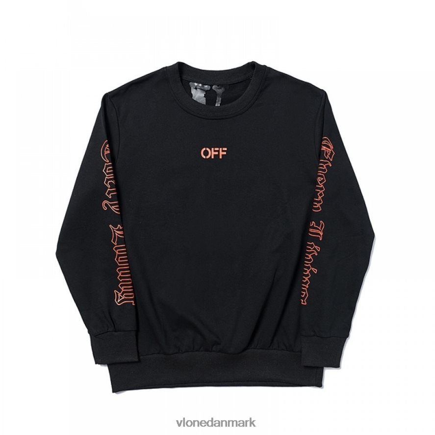 Maend Vlone off white sweatshirt sort 2B8FN0386 2B8FN0386 VLONE Danmark Mode VLONE Toj Masserabat pa alle VLONE hoodie